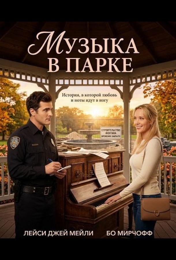Постер: Музыка в парке