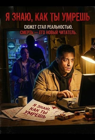Постер: Я знаю, как ты умрешь