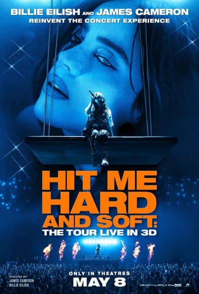 Постер: Билли Айлиш: Тур «Hit Me Hard and Soft»