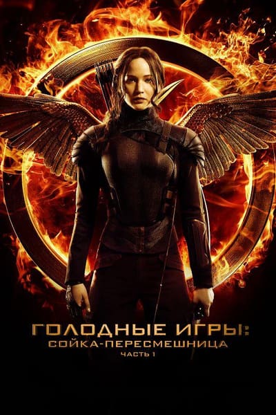Постер: Голодные игры: Сойка-пересмешница. Часть I