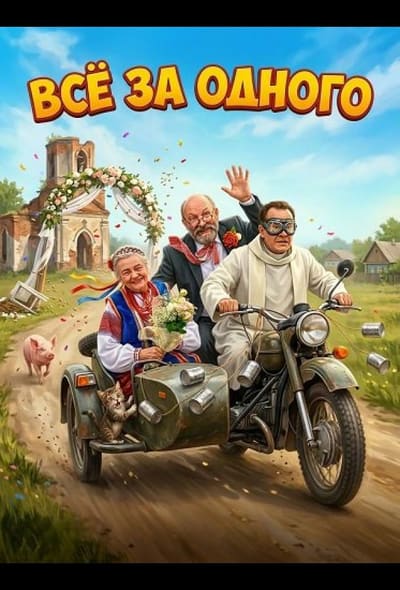 Постер: Все за одного