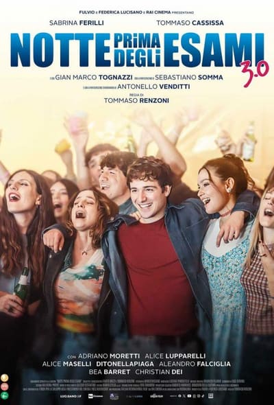 Постер: Ночь перед экзаменами 3.0