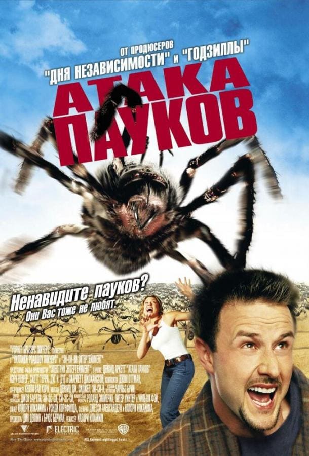 Постер: Атака пауков