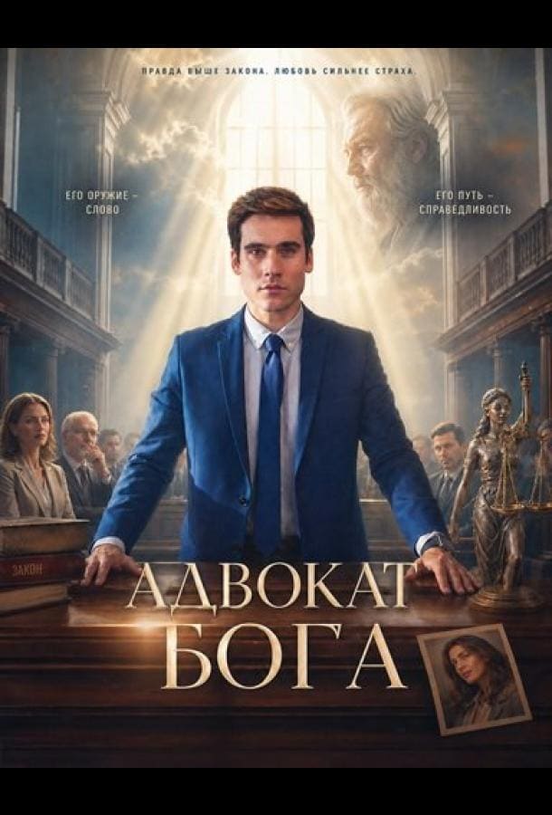 Постер: Адвокат Бога