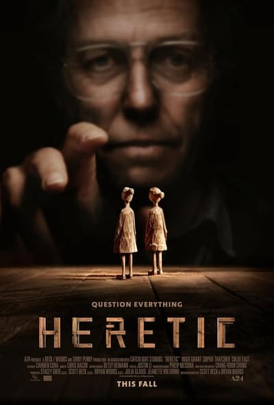 Постер: Еретик