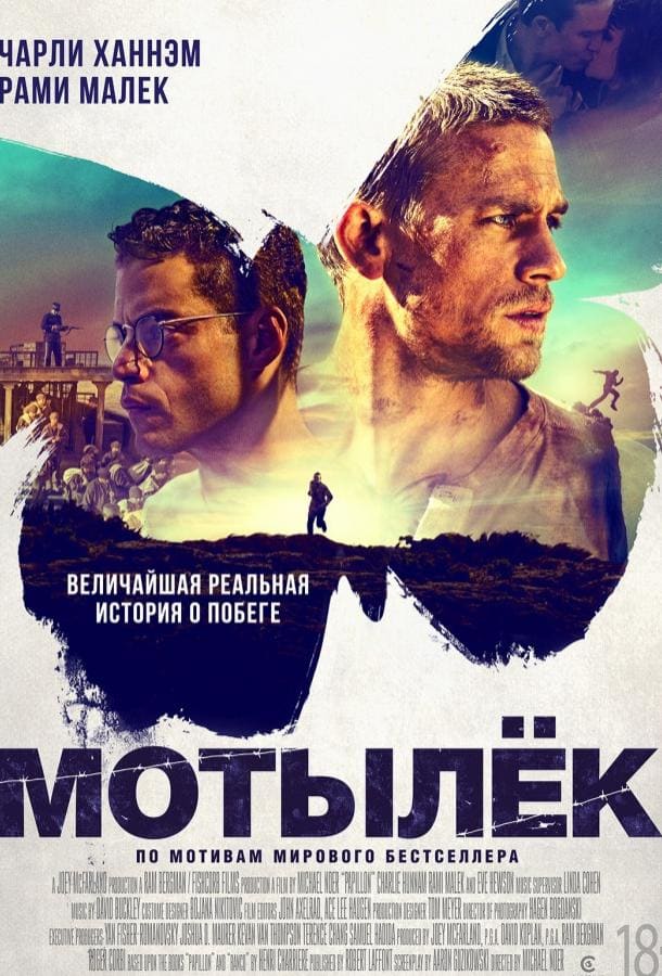 Постер: Мотылек