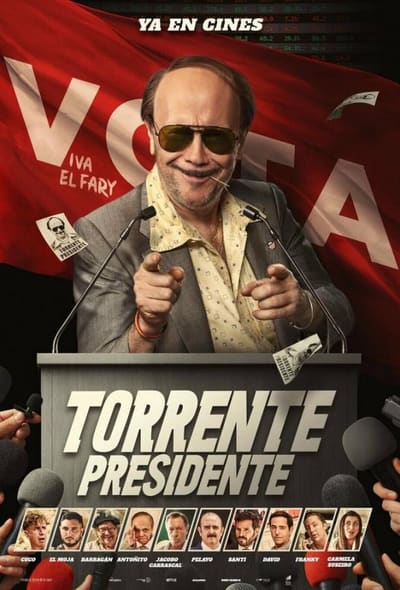 Постер: Президент Торрент