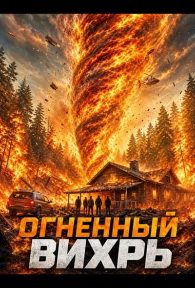 Постер: Огненный вихрь