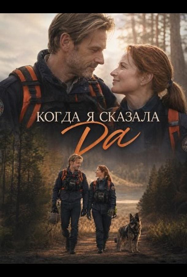 Постер: Когда я сказала да