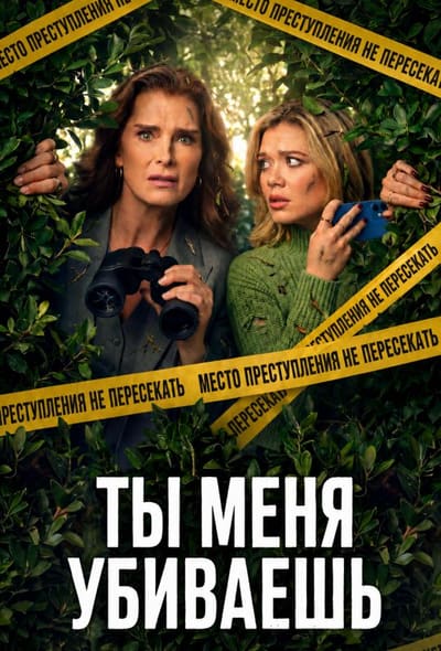 Постер: Ты меня убиваешь / Элли и Энди