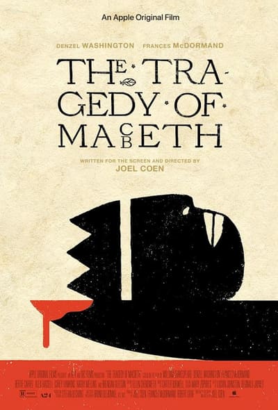 Постер: Трагедия Макбета