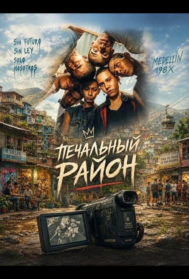 Постер: Печальный район