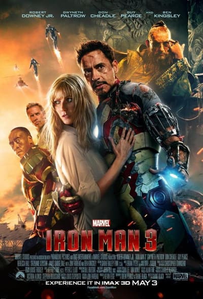Постер: Железный человек 3