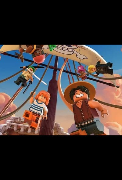 Постер: Lego Ван-пис