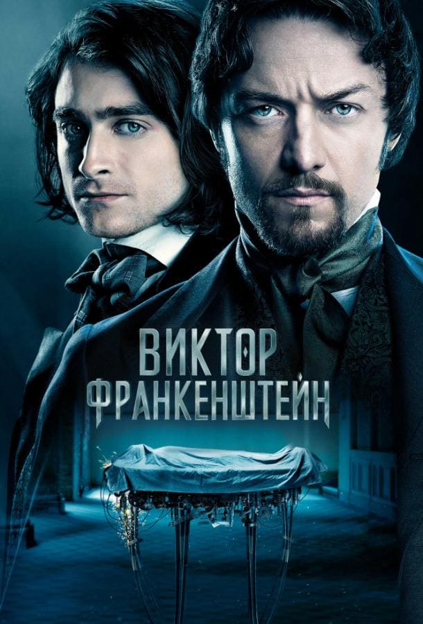 Постер: Виктор Франкенштейн