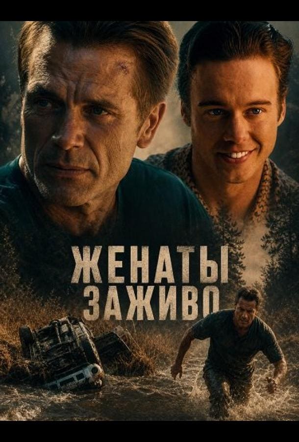 Постер: Женаты заживо
