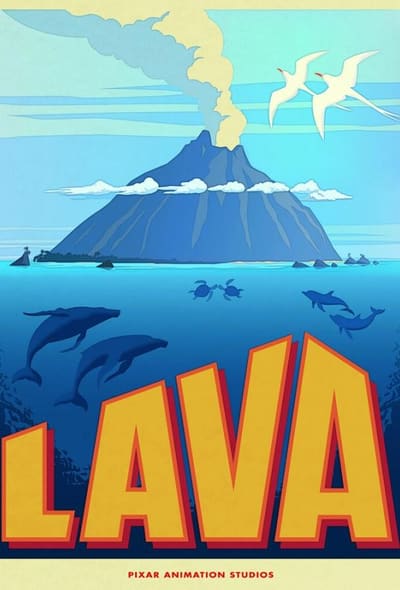 Постер: Лава