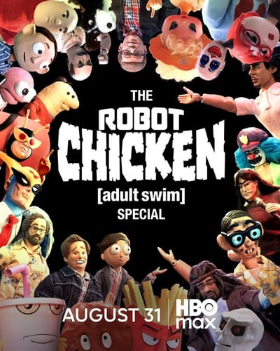 Постер: Робоцып. Спецвыпуск Adult Swim